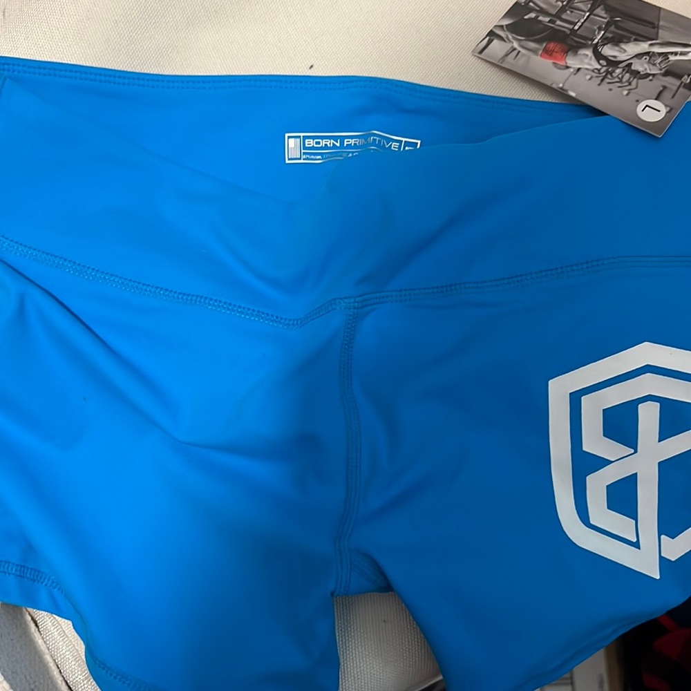 Born primitive booty shorts